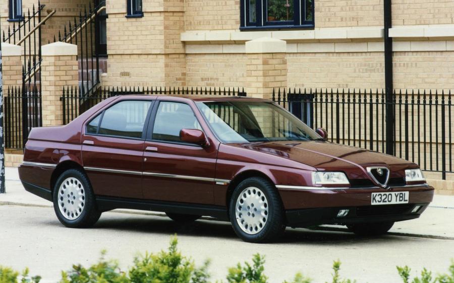 Alfa Romeo 164 Super (UK) '1992 - 97